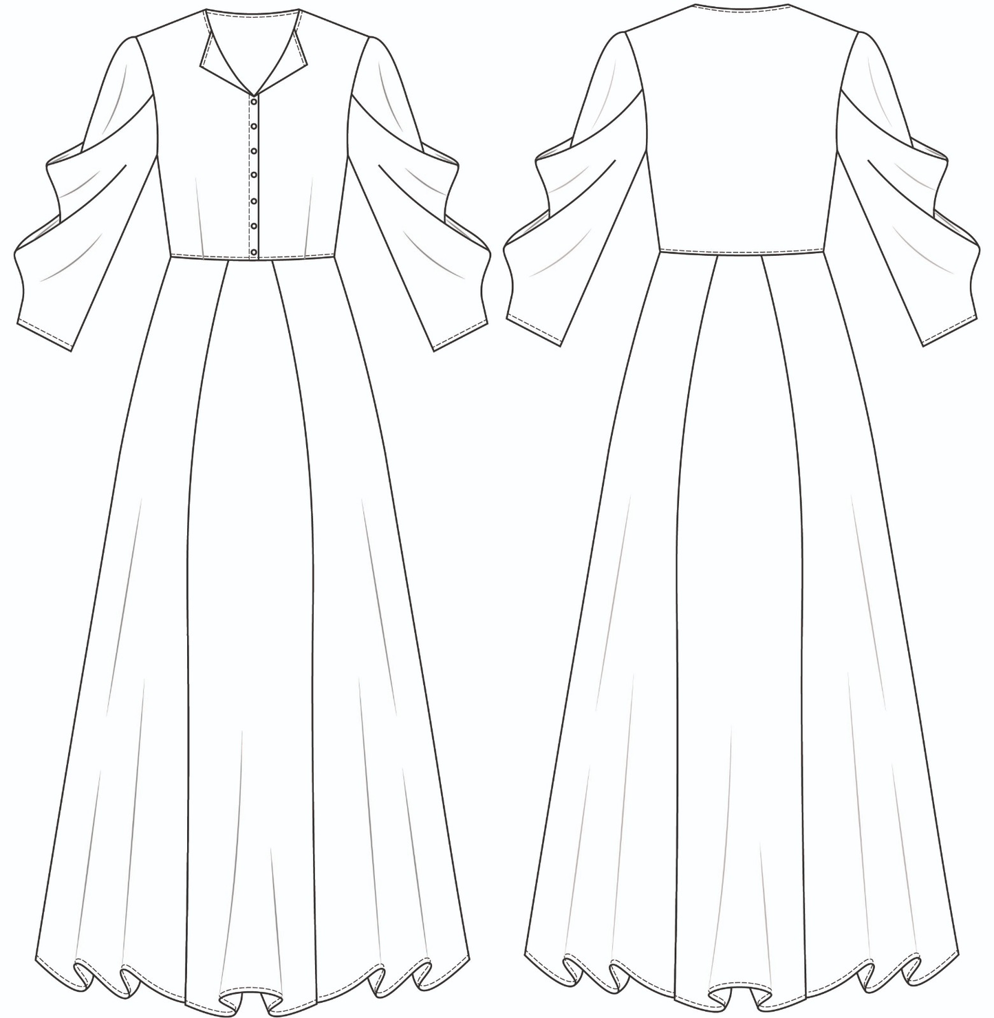 Spring in New York PDF pattern